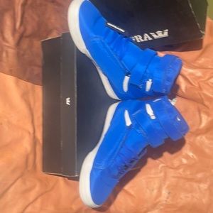 Supra - TK Society - Royal Nylon - Worn Once!